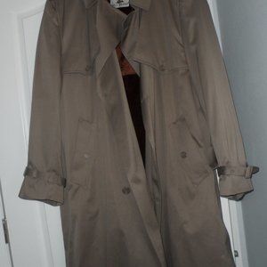 MEN'S 44" LONG RAINCOAT BY MISTY HARBOR